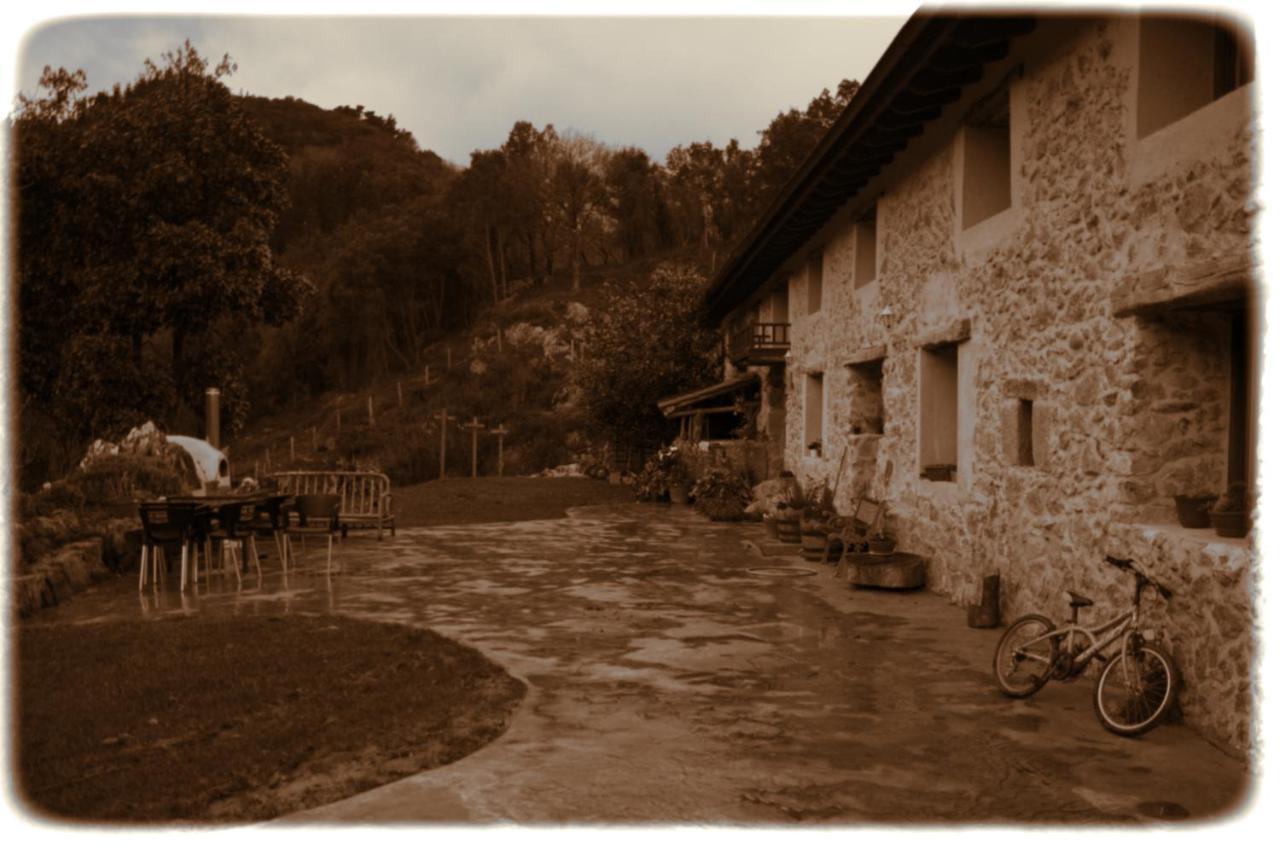 Belaustegi Turismo Rural Ispaster ภายนอก รูปภาพ