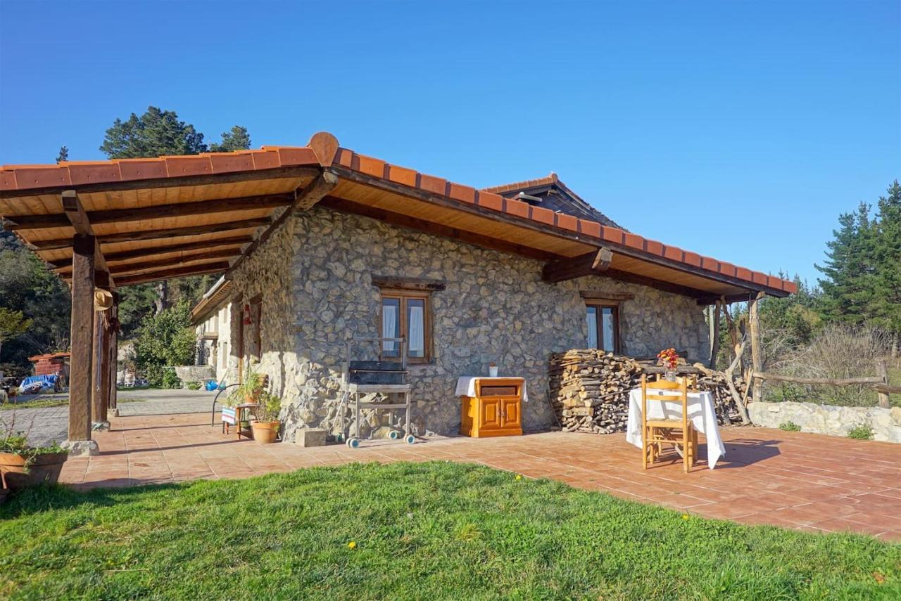 Belaustegi Turismo Rural Ispaster ภายนอก รูปภาพ