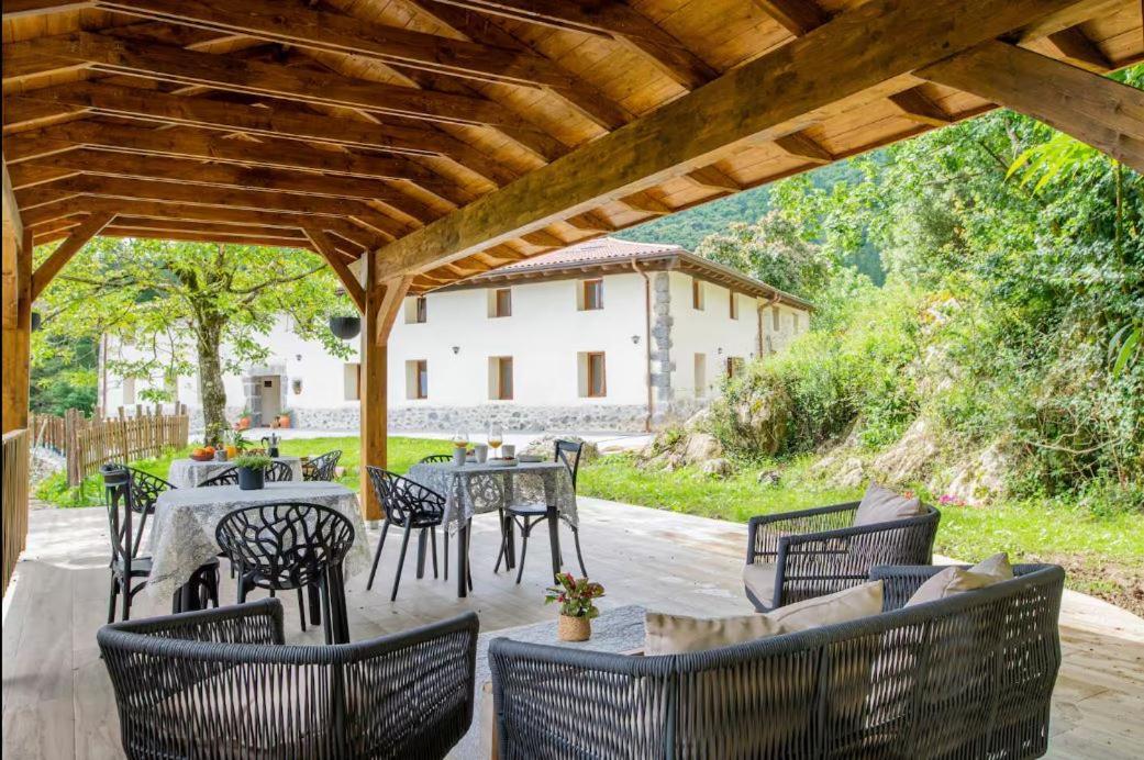 Belaustegi Turismo Rural Ispaster ภายนอก รูปภาพ